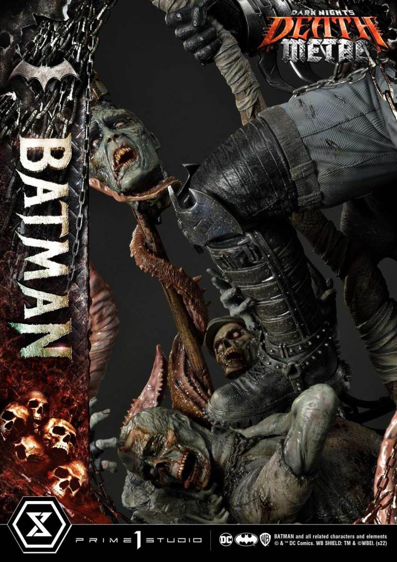 Dark Nights: Death Metal (Comics) Batman