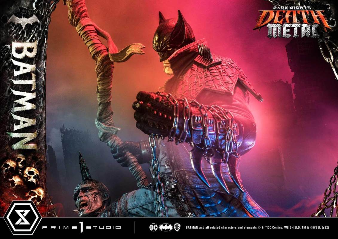 Dark Nights: Death Metal (Comics) Batman