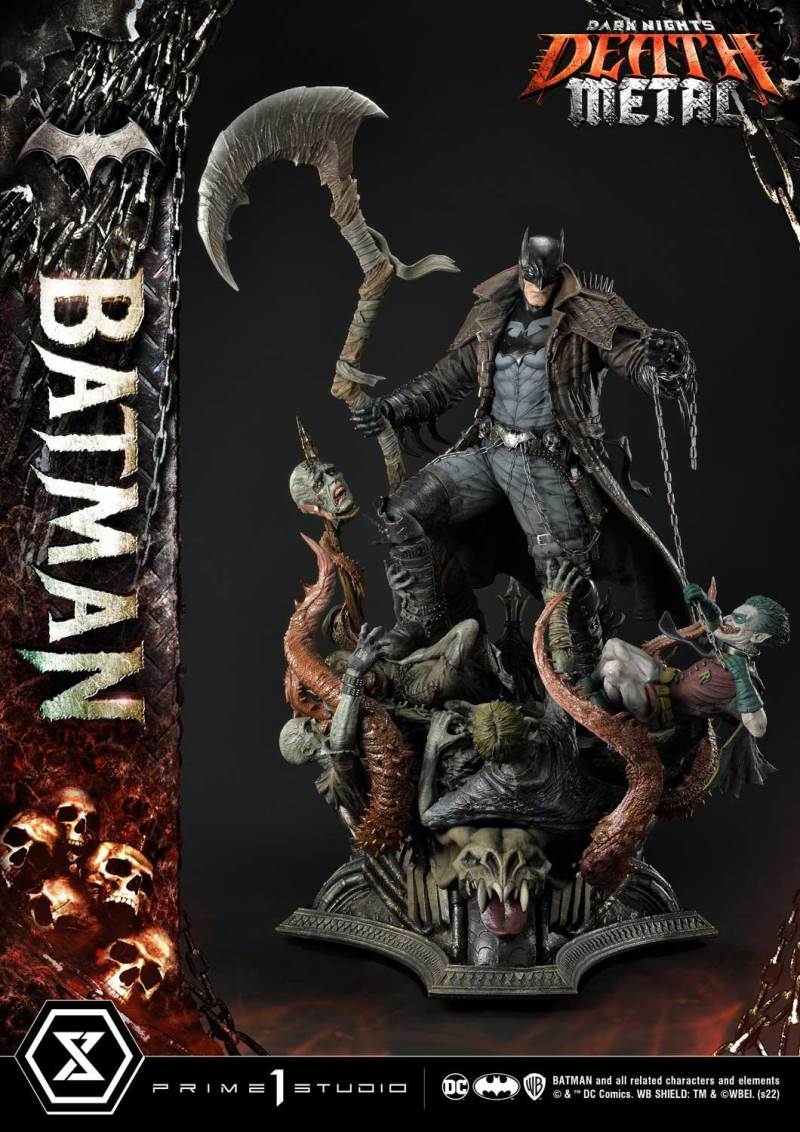 Dark Nights: Death Metal (Comics) Batman