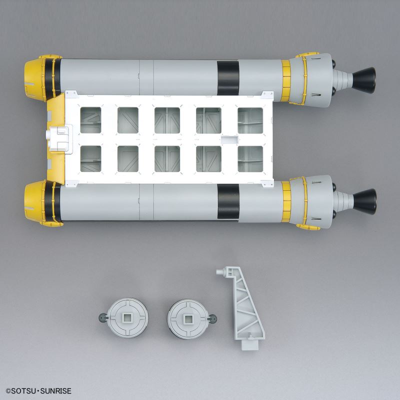 HG 1/144 ν Gundam Booster Bed