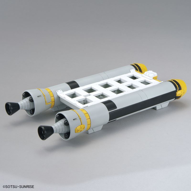 HG 1/144 ν Gundam Booster Bed