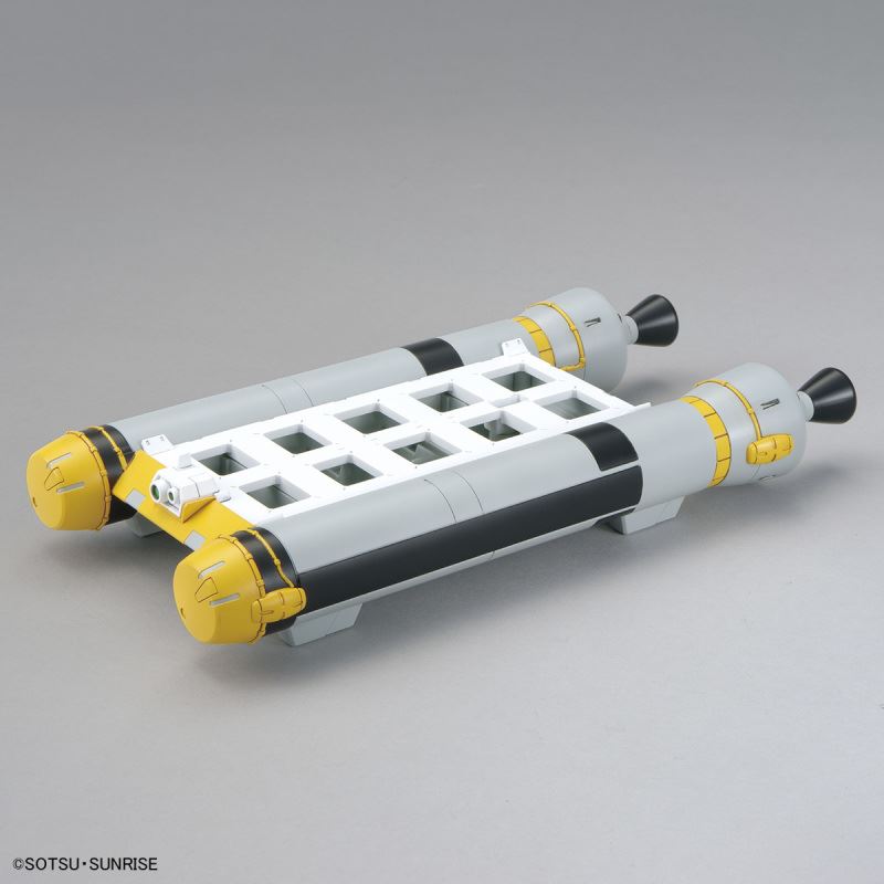 HG 1/144 ν Gundam Booster Bed