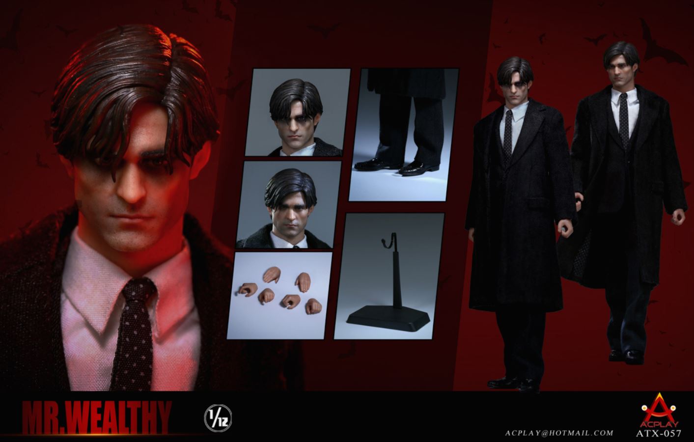 Mr.Wealthy (ATX-057) 1/12