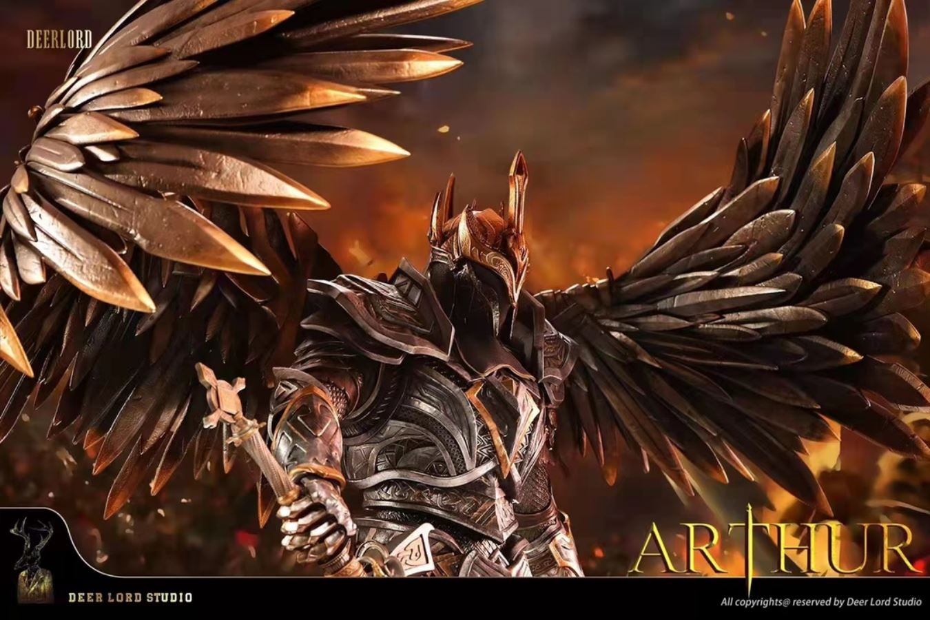 Arthur - Dark Blood Series