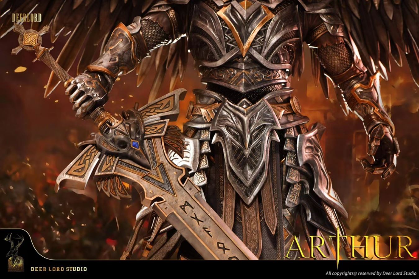 Arthur - Dark Blood Series