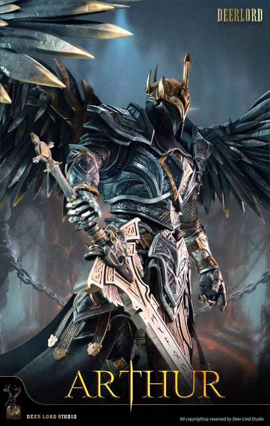 Arthur - Dark Blood Series