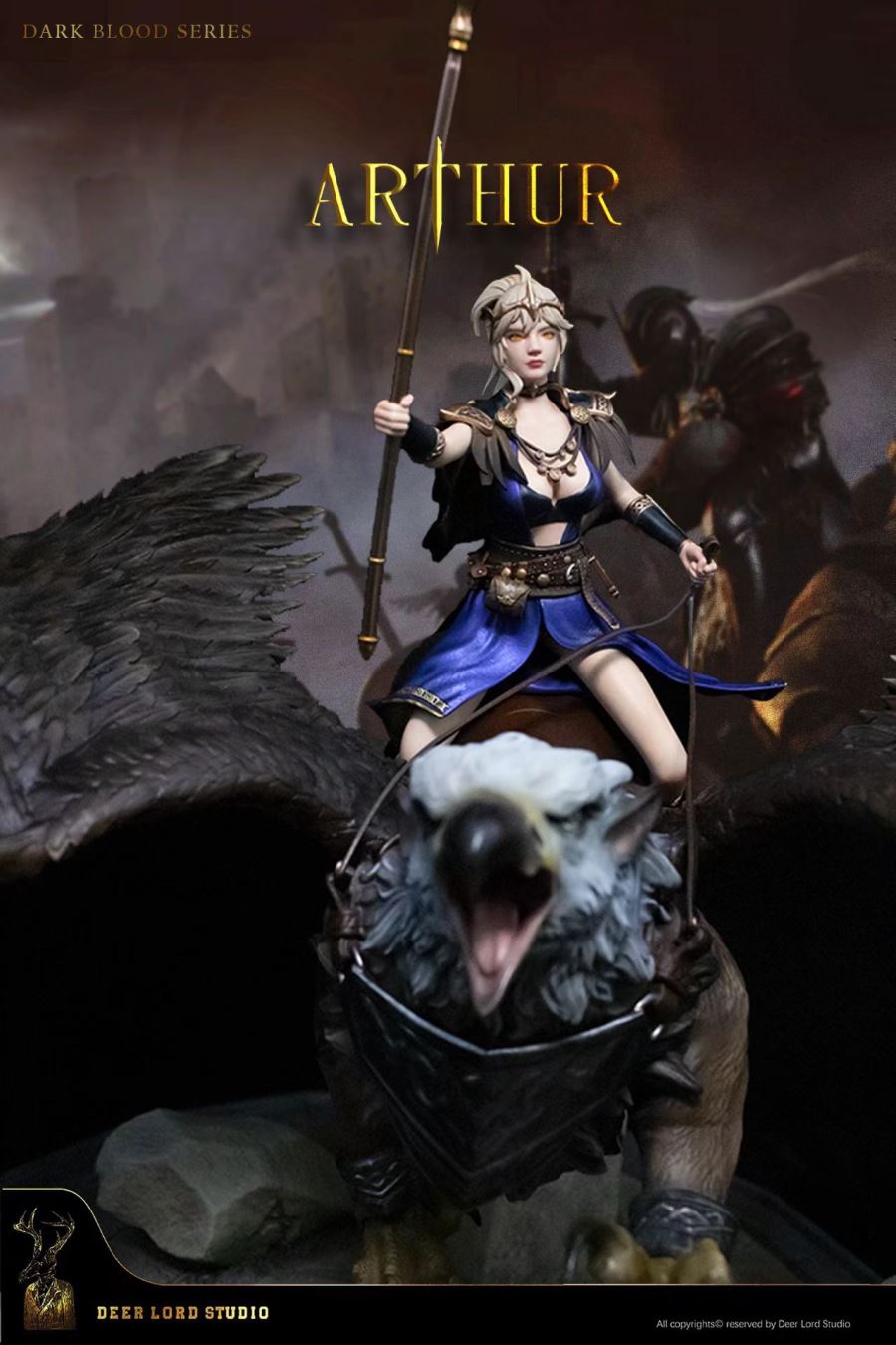 Arthur - Dark Blood Series