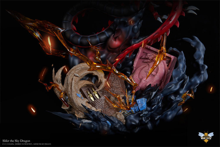 Slifer the Sky Dragon Sepcial Effect Base ONLY - Duel Monsters / Yu-Gi-Oh!