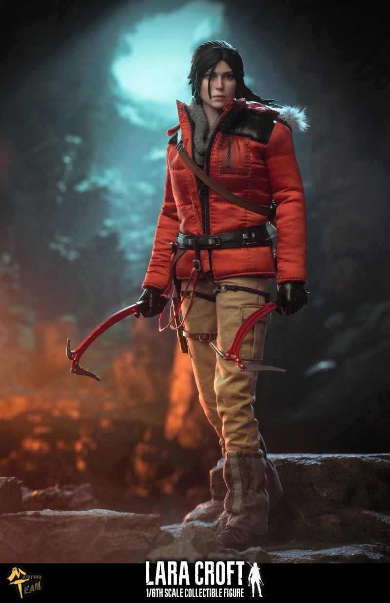 Lara Croft 1/6