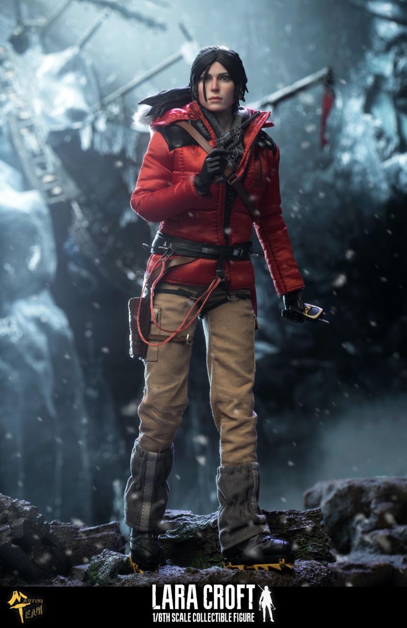 Lara Croft 1/6