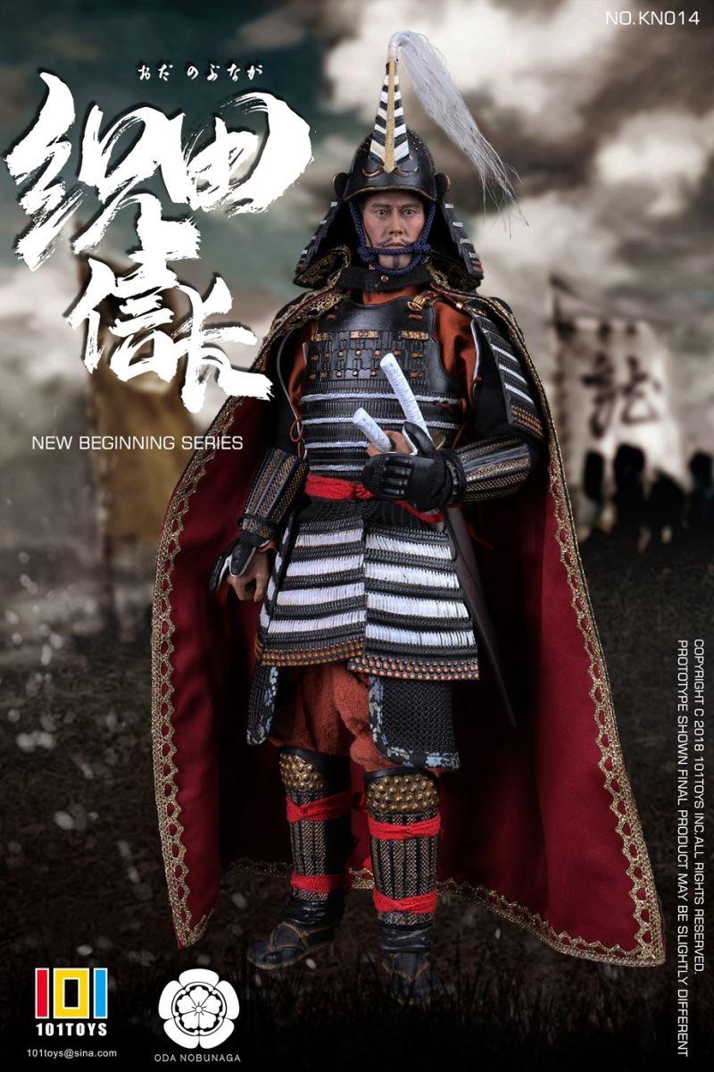 NO.KN014 NEW BEGINNER SERIES OF ODA NOBUNAGA 1/6