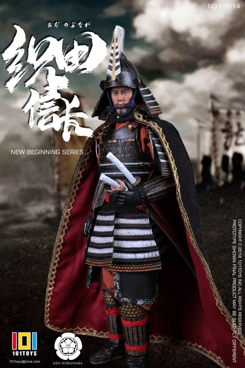 NO.KN014 NEW BEGINNER SERIES OF ODA NOBUNAGA 1/6