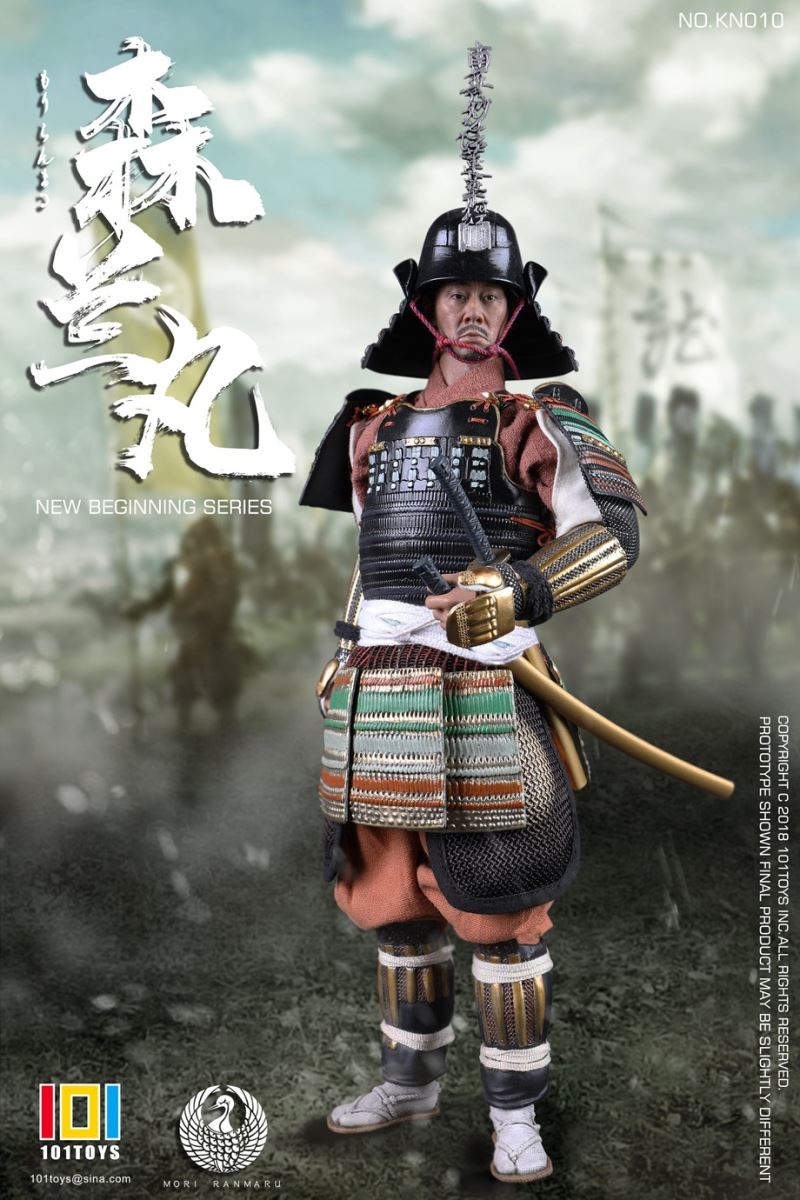 NO.KN010 NEW BEGINNER SERIES OF MORI RANMARU 1/6