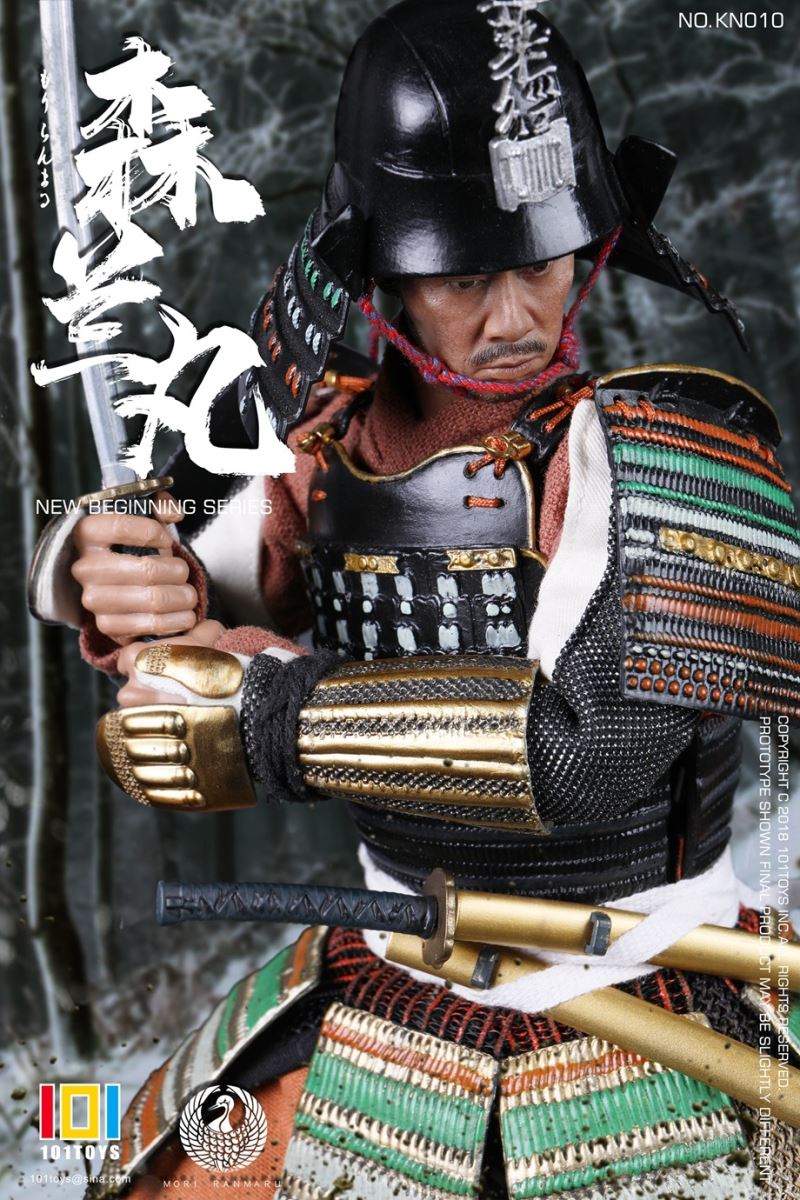 NO.KN010 NEW BEGINNER SERIES OF MORI RANMARU 1/6