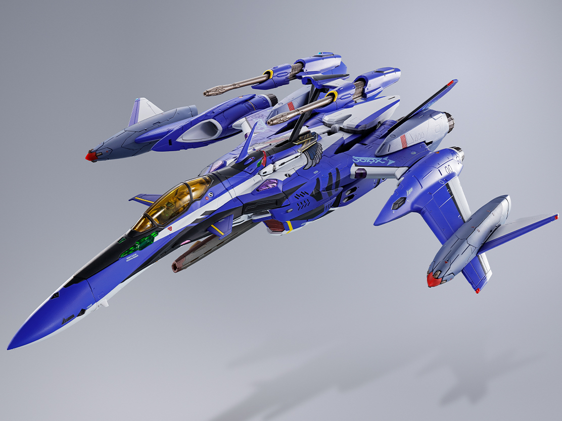DX Chogokin YF-29 Durandal Valkyrie (Max Jenius Genus Machine) Full Set Pack