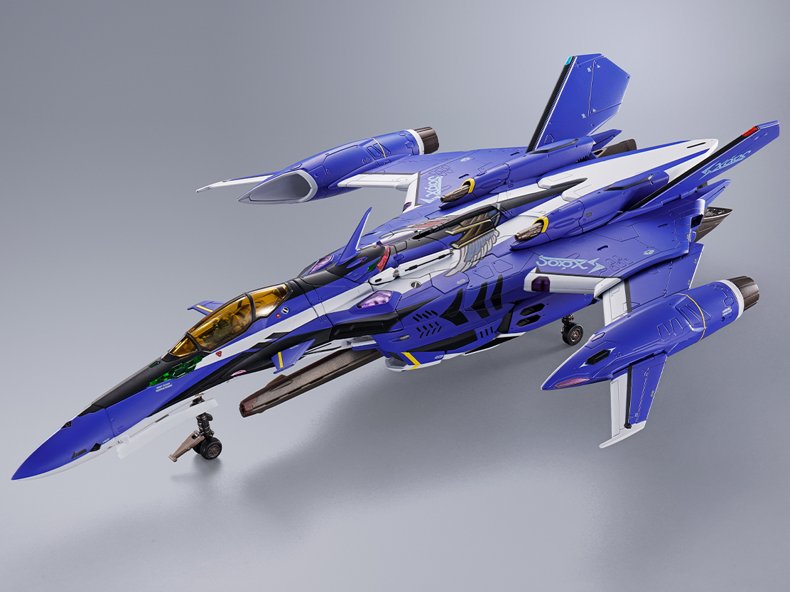 DX Chogokin YF-29 Durandal Valkyrie (Max Jenius Genus Machine) Full Set Pack