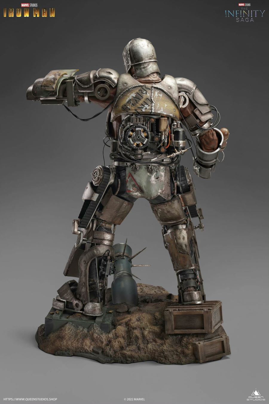 Iron Man MARK1 1/4