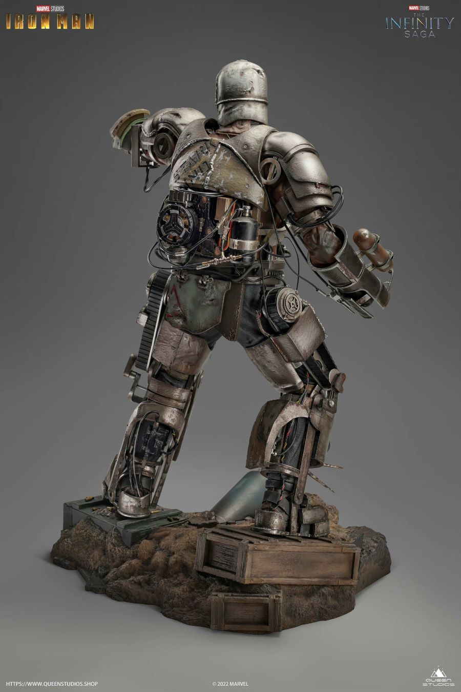 Iron Man MARK1 1/4