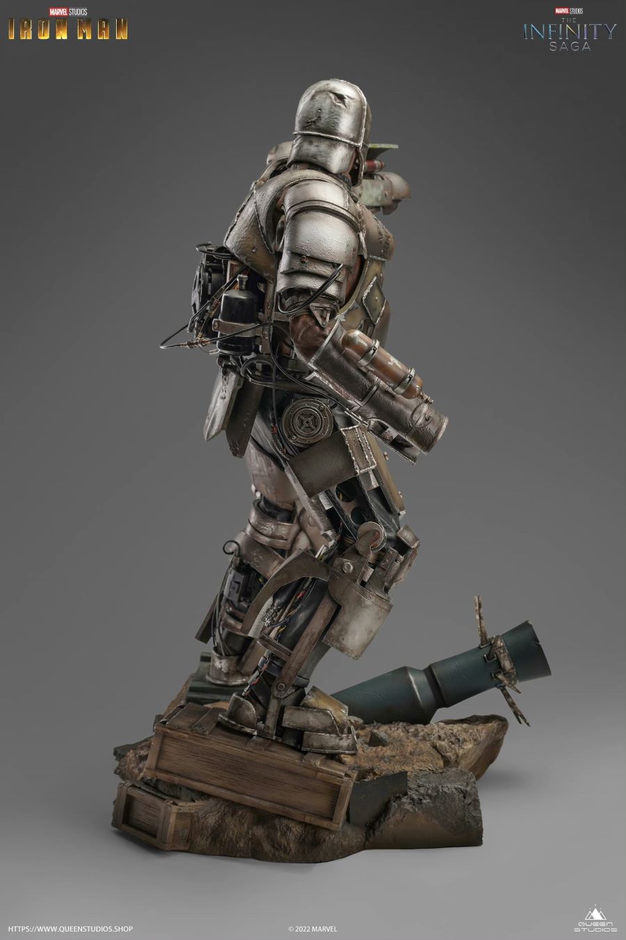 Iron Man MARK1 1/4