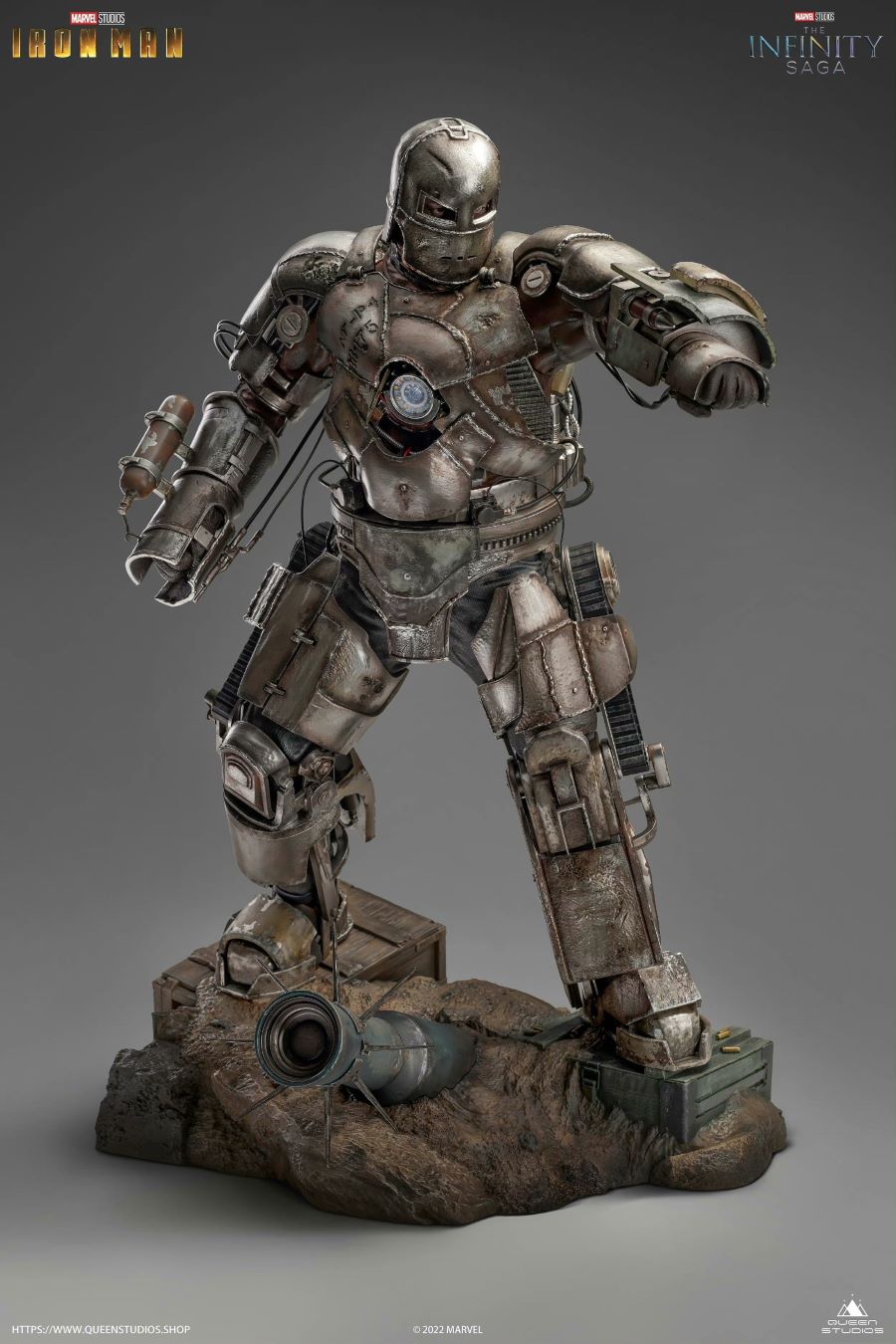 Iron Man MARK1 1/4