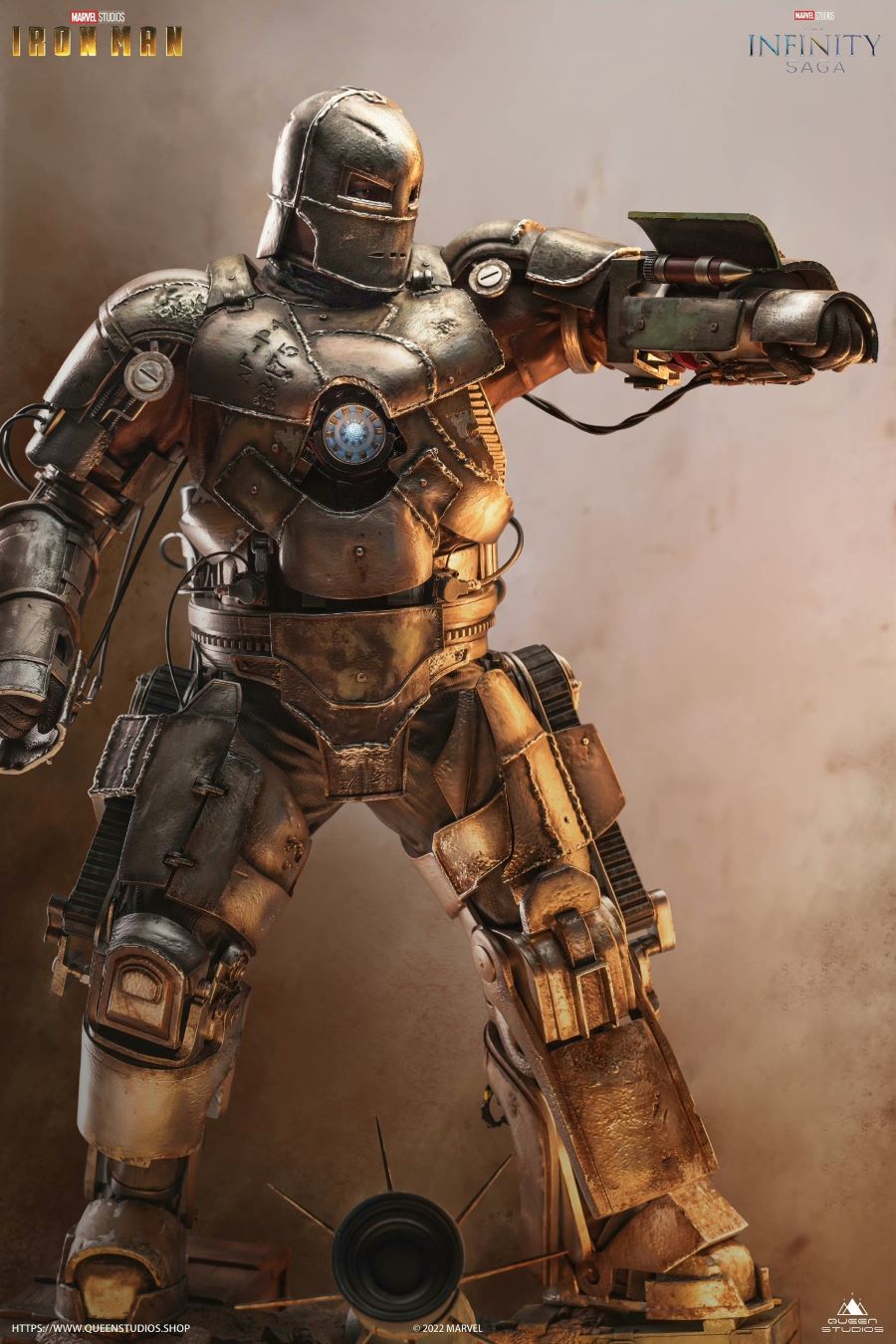 Iron Man MARK1 1/4