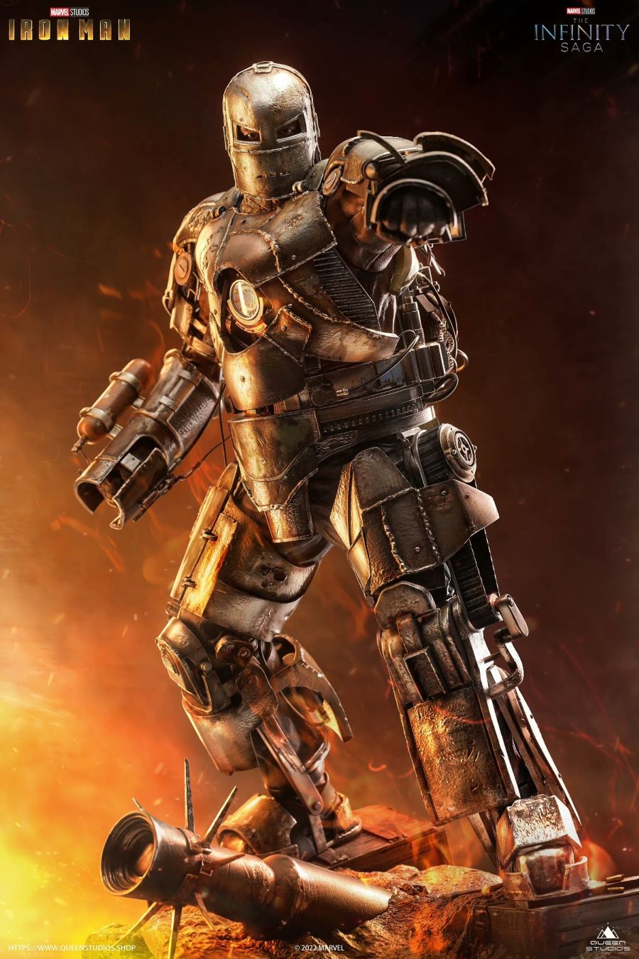 Iron Man MARK1 1/4