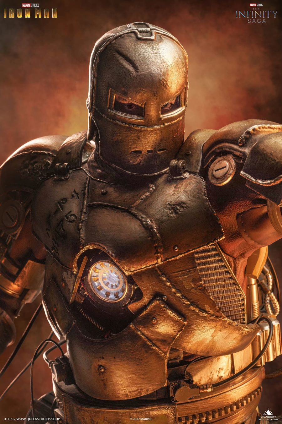 Iron Man MARK1 1/4