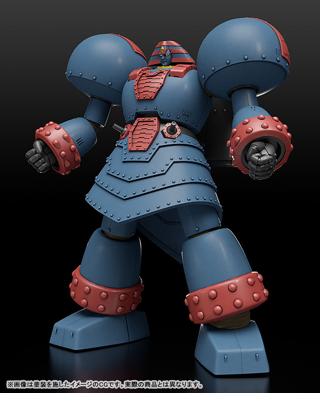 MODEROID Giant Robo THE ANIMATION -The Day the Earth Stood Still: Giant Robo