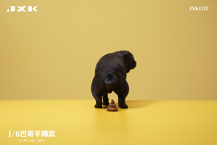 Pug half squat (JXK122) 1/6