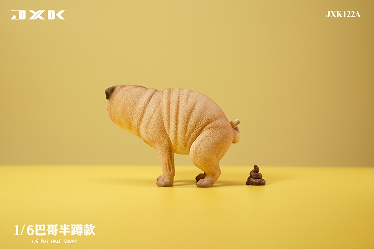 Pug half squat (JXK122) 1/6