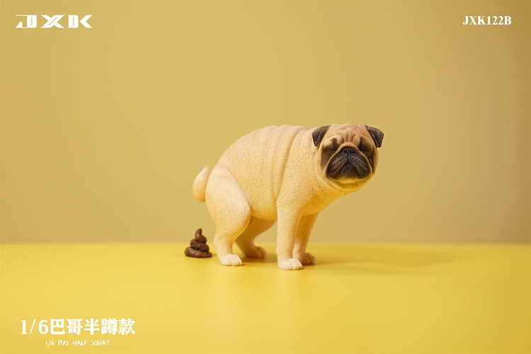 Pug half squat (JXK122) 1/6