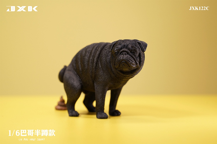 Pug half squat (JXK122) 1/6
