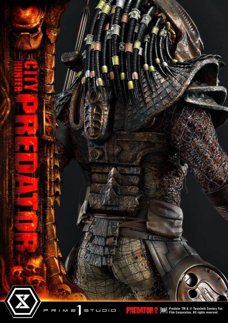 Predator 2 (Film) City Hunter Predator