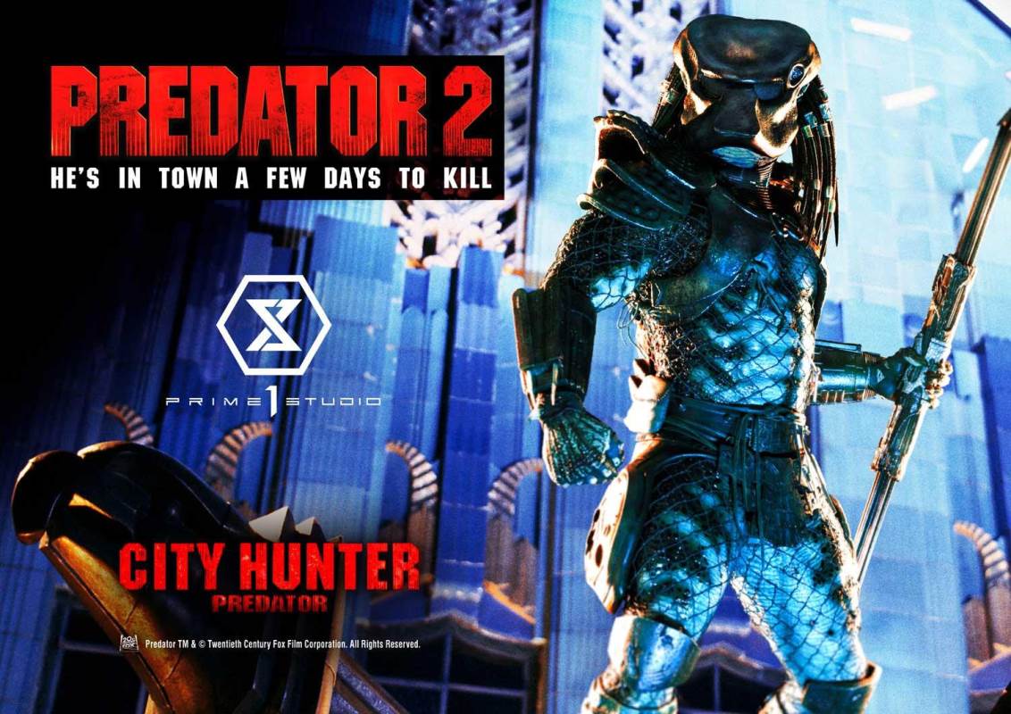 Predator 2 (Film) City Hunter Predator