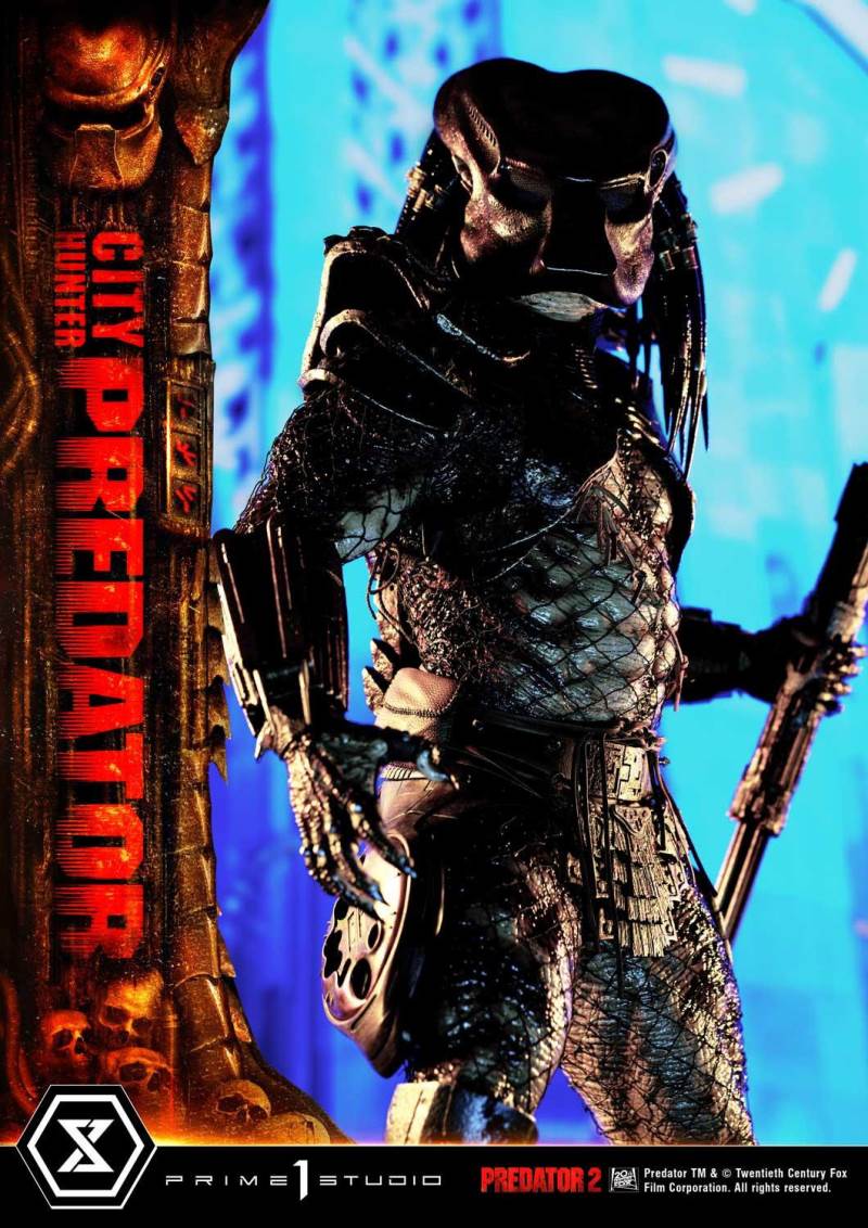 Predator 2 (Film) City Hunter Predator