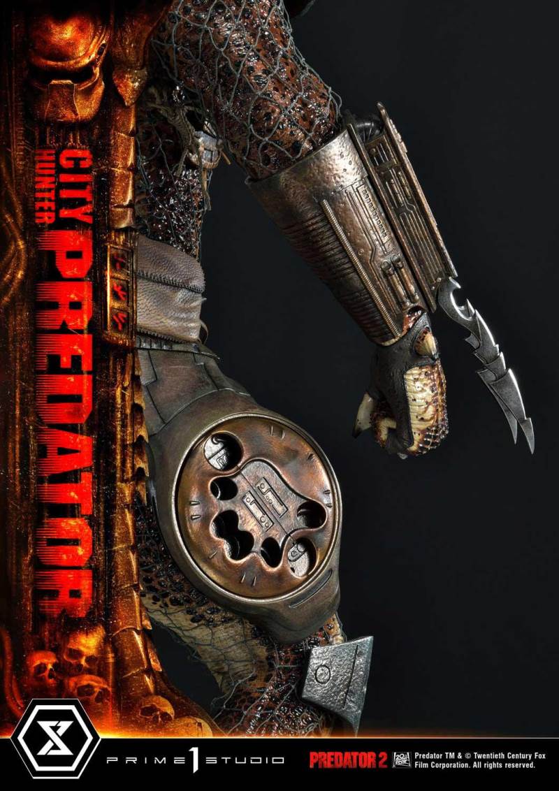 Predator 2 (Film) City Hunter Predator