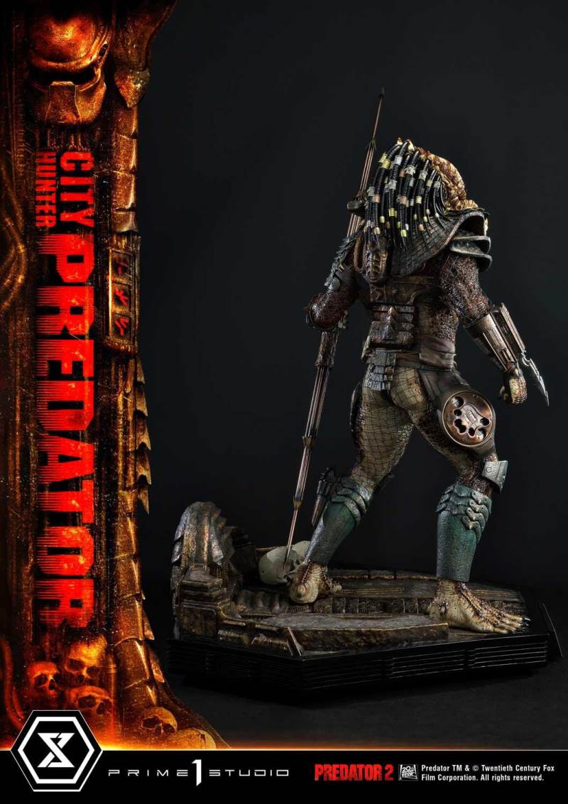 Predator 2 (Film) City Hunter Predator