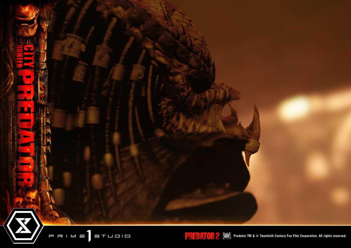 Predator 2 (Film) City Hunter Predator