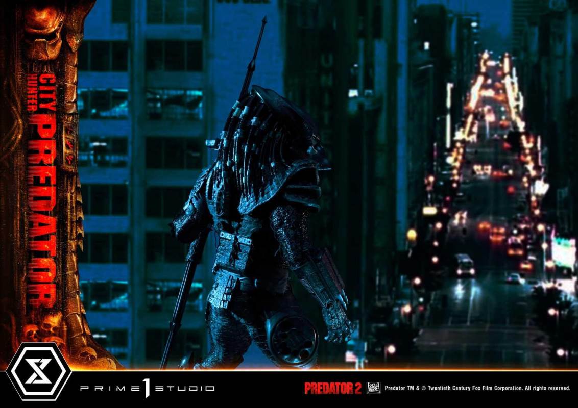 Predator 2 (Film) City Hunter Predator