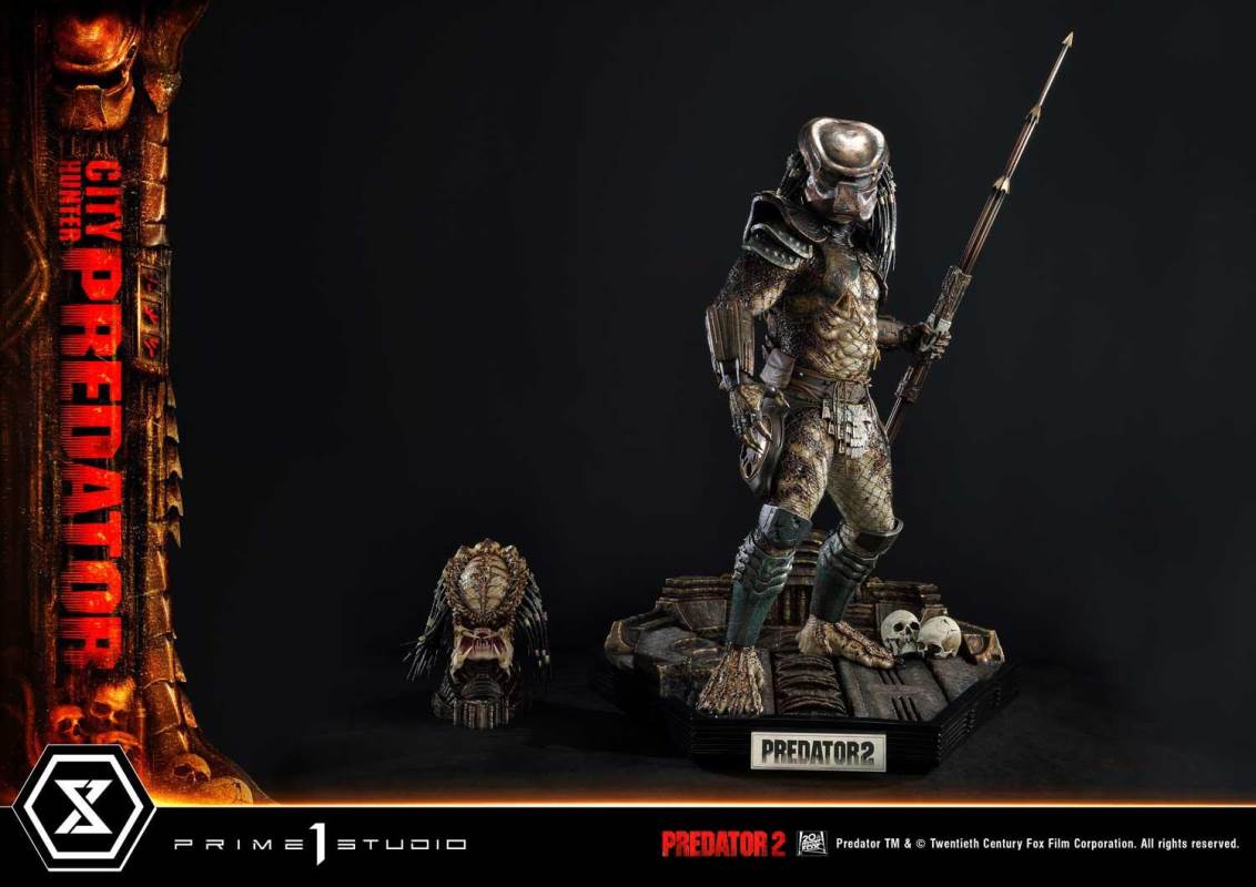 Predator 2 (Film) City Hunter Predator