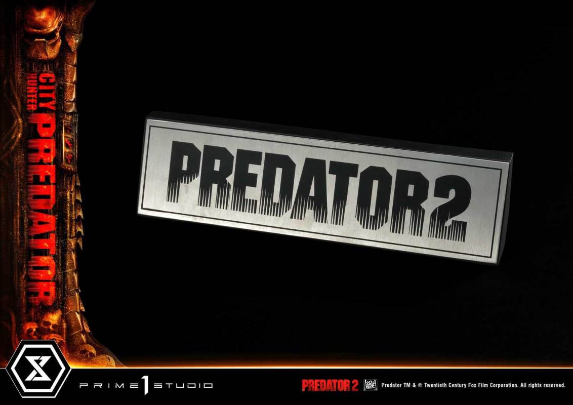 Predator 2 (Film) City Hunter Predator