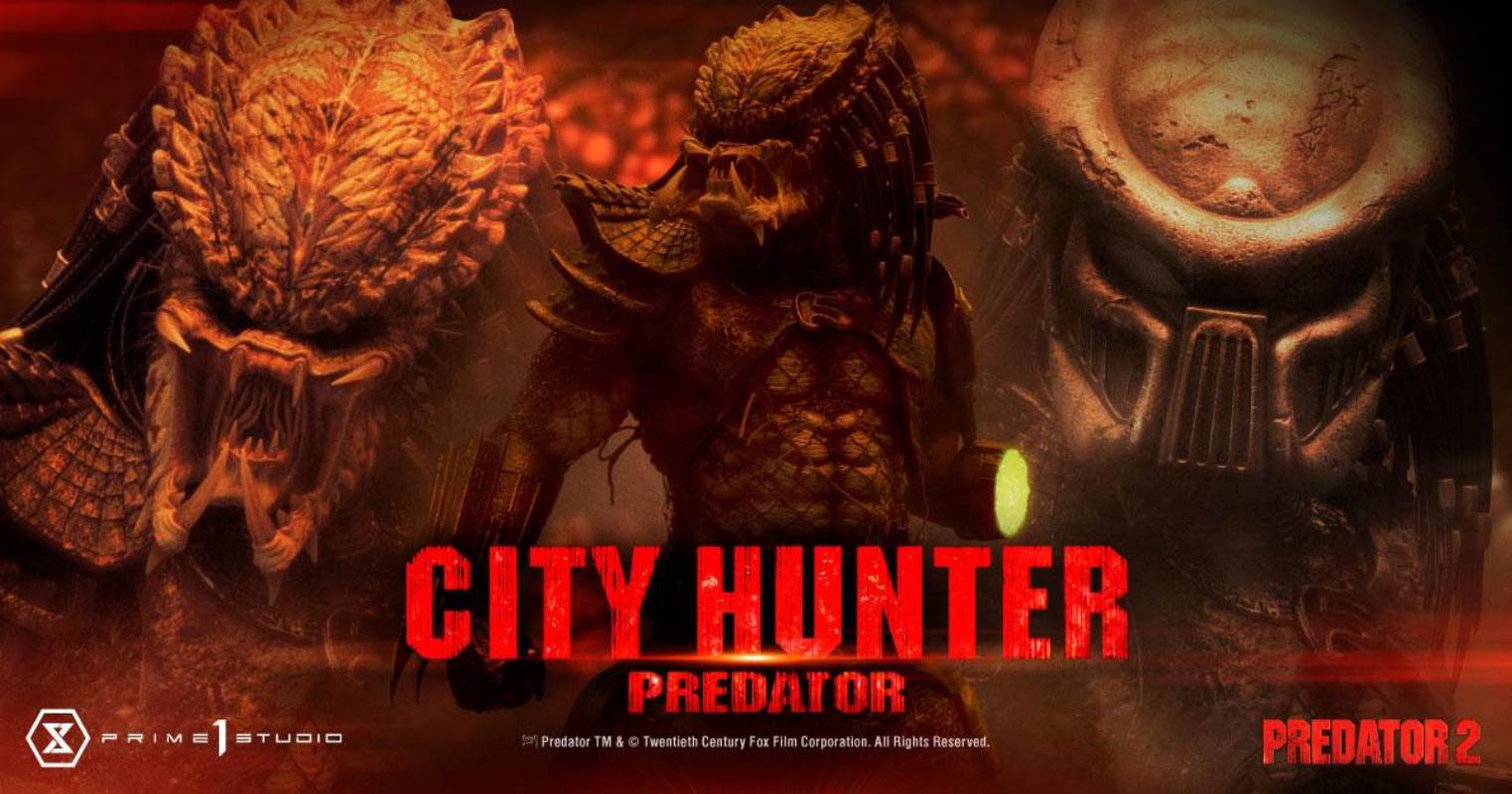 Predator 2 (Film) City Hunter Predator