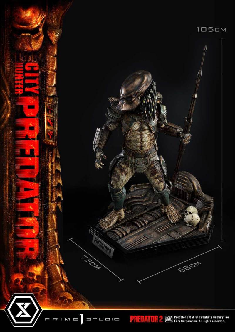 Predator 2 (Film) City Hunter Predator