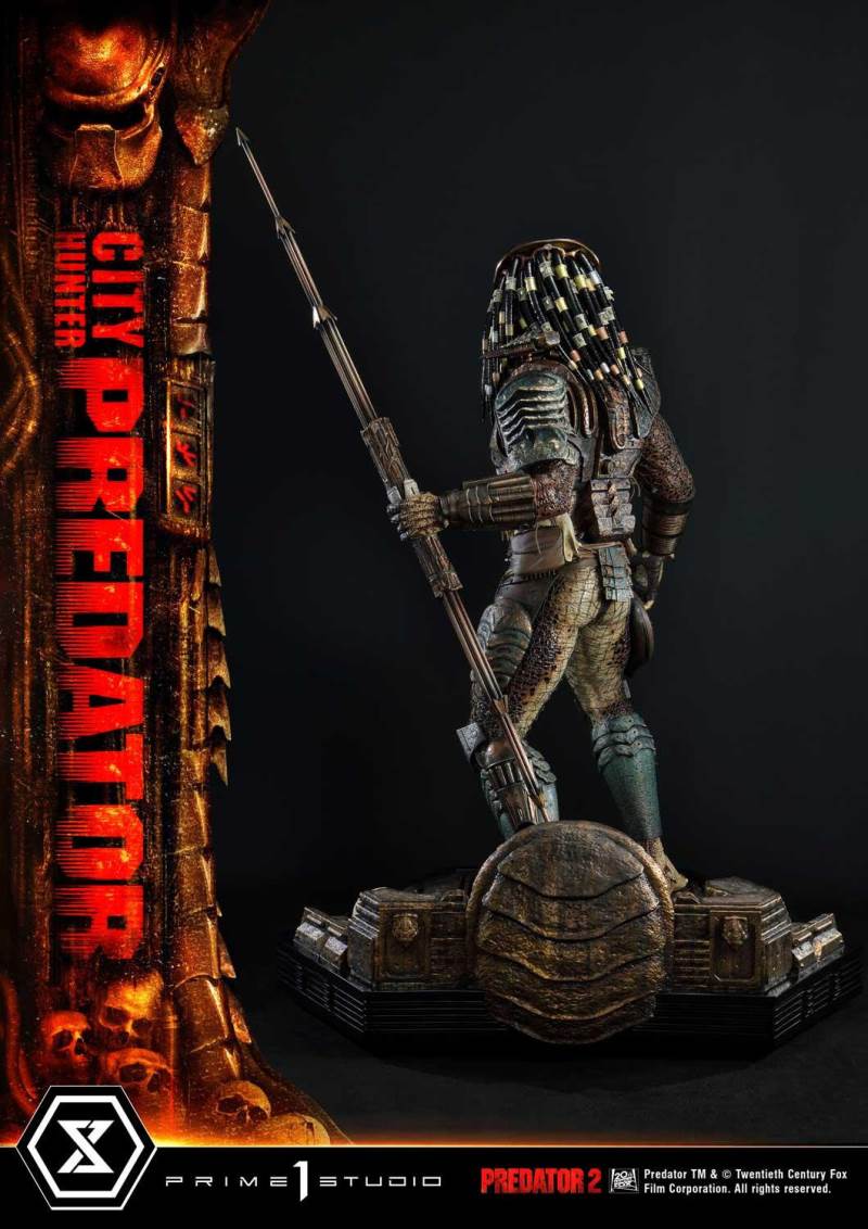 Predator 2 (Film) City Hunter Predator