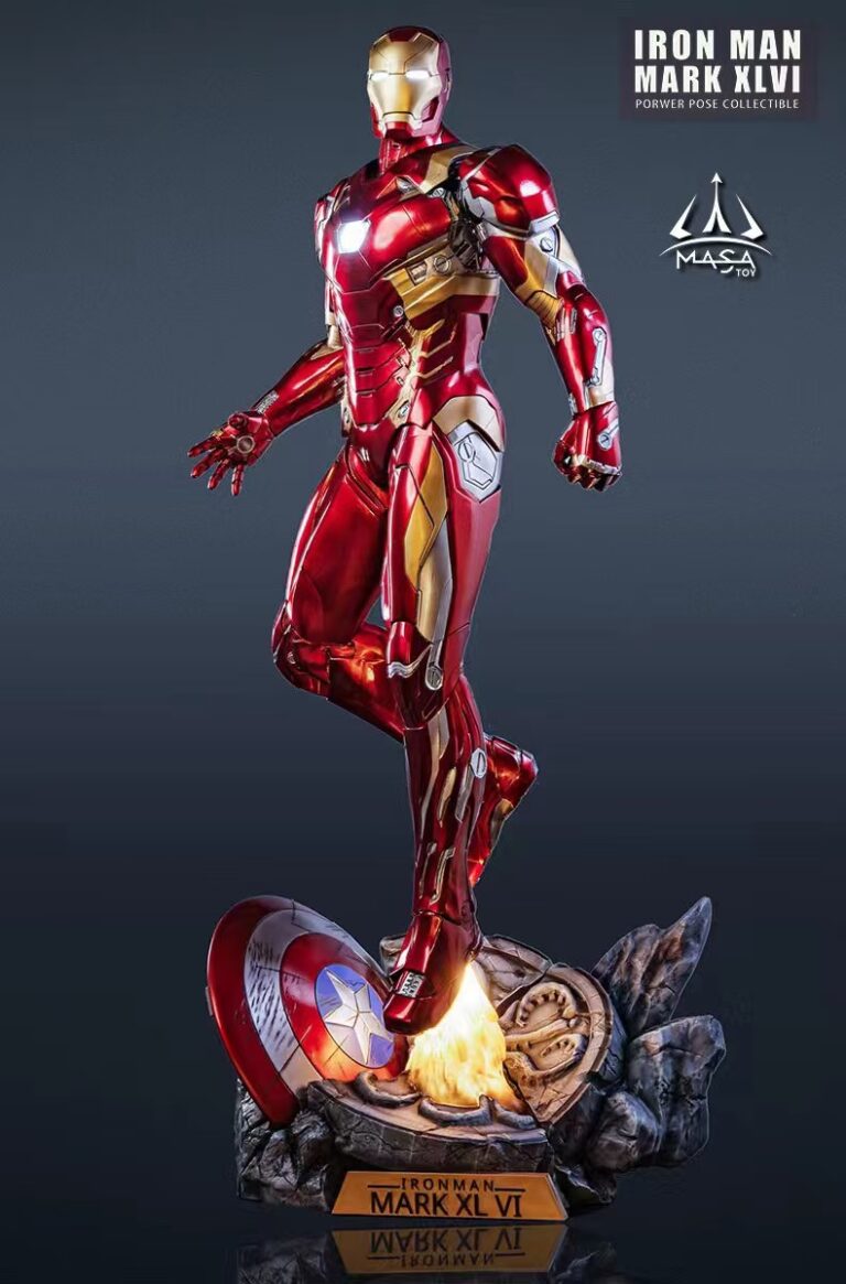 Iron Man MK46