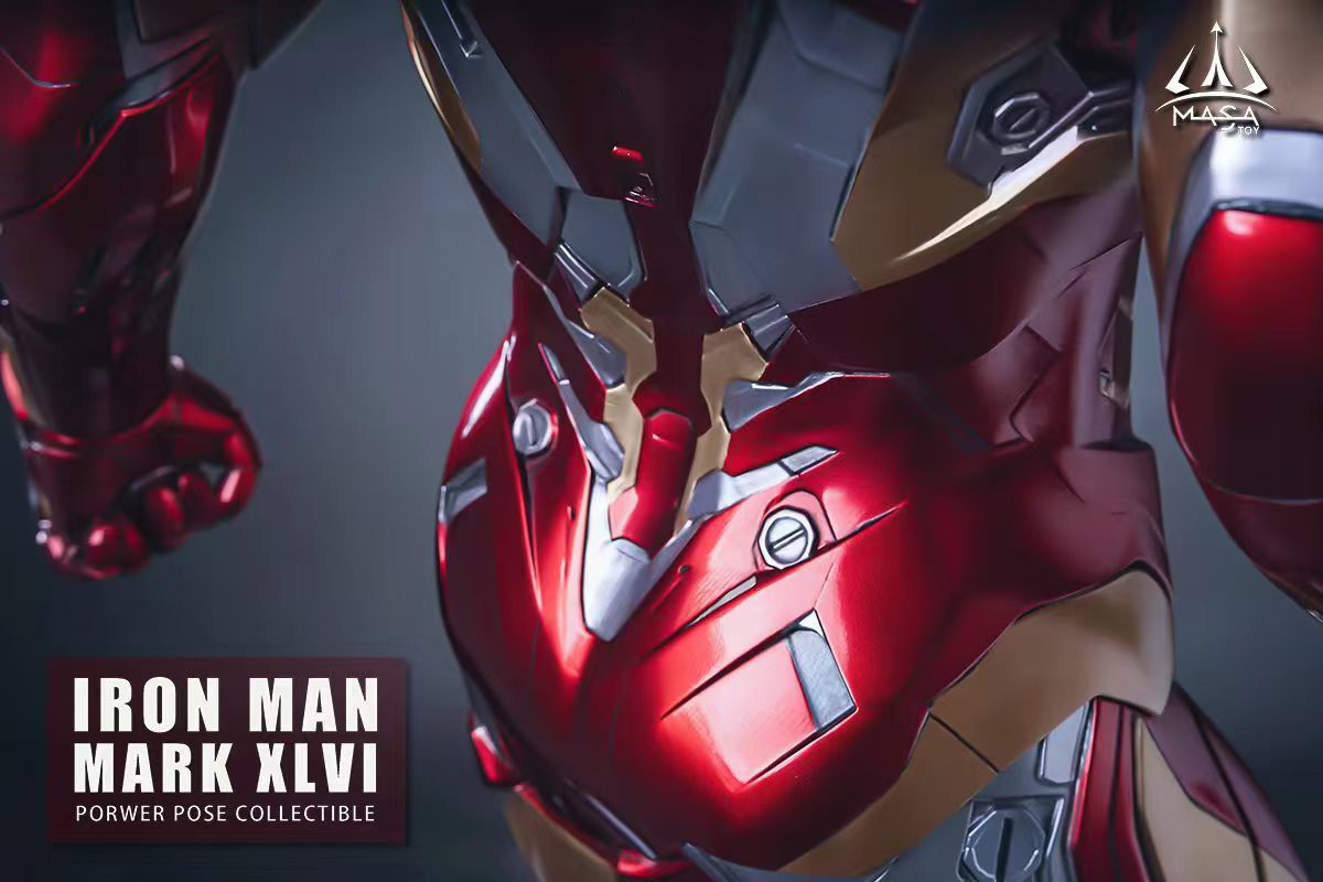 Iron Man MK46