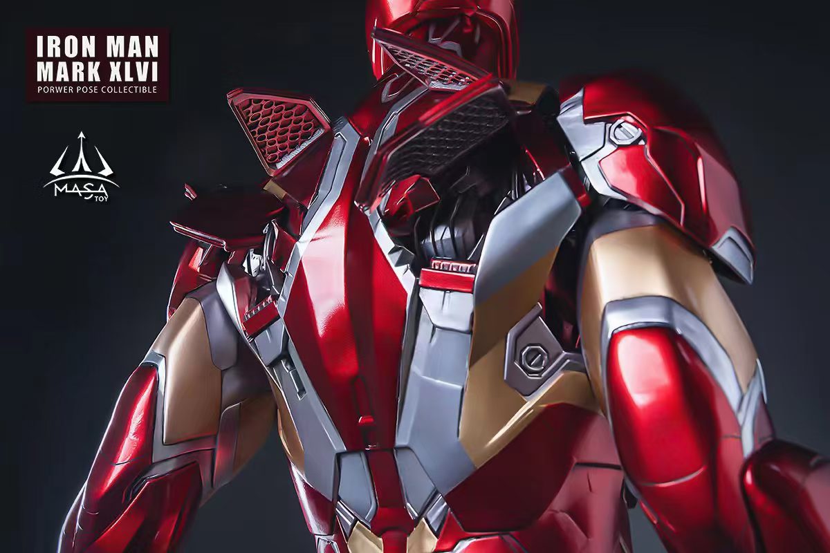 Iron Man MK46