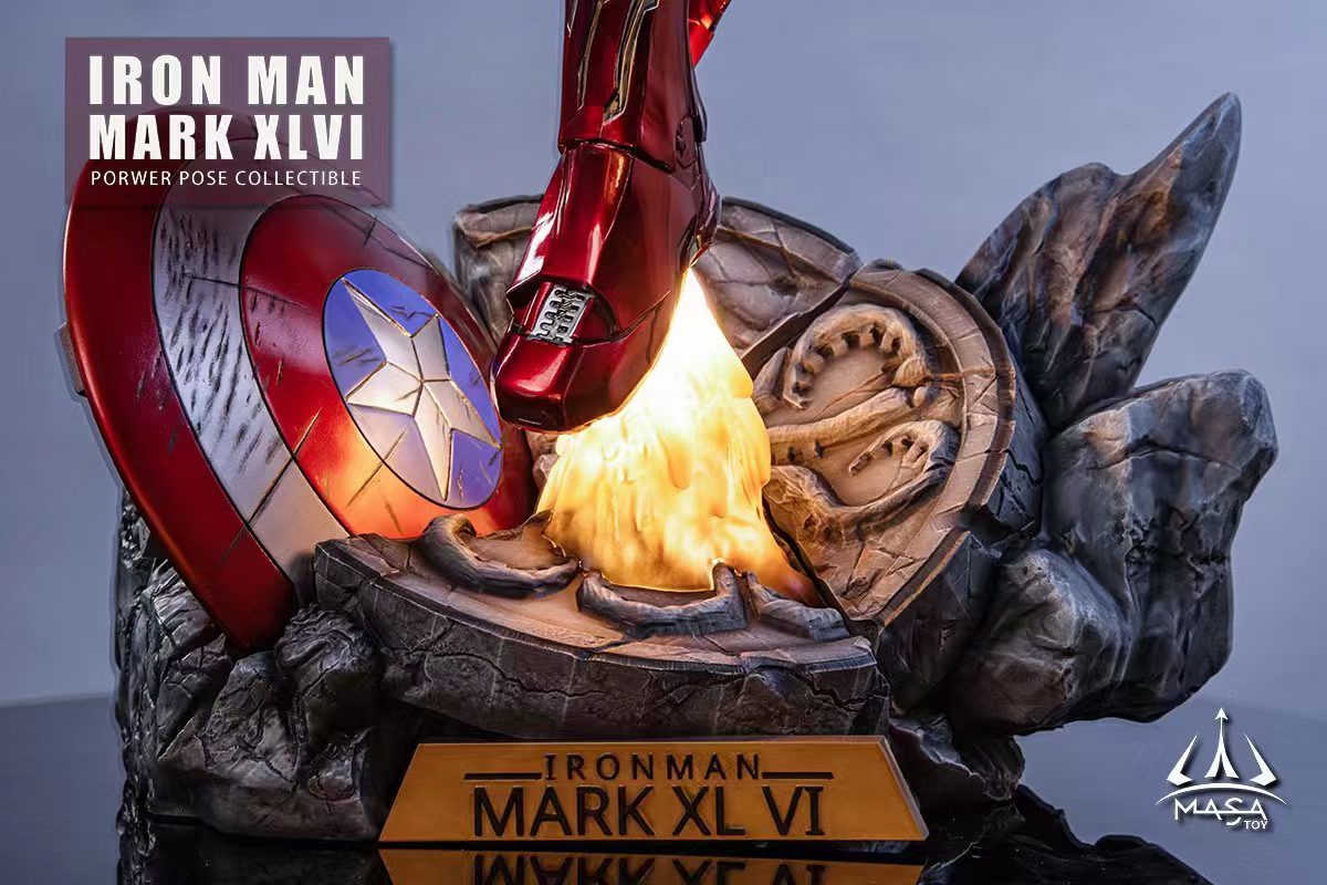 Iron Man MK46