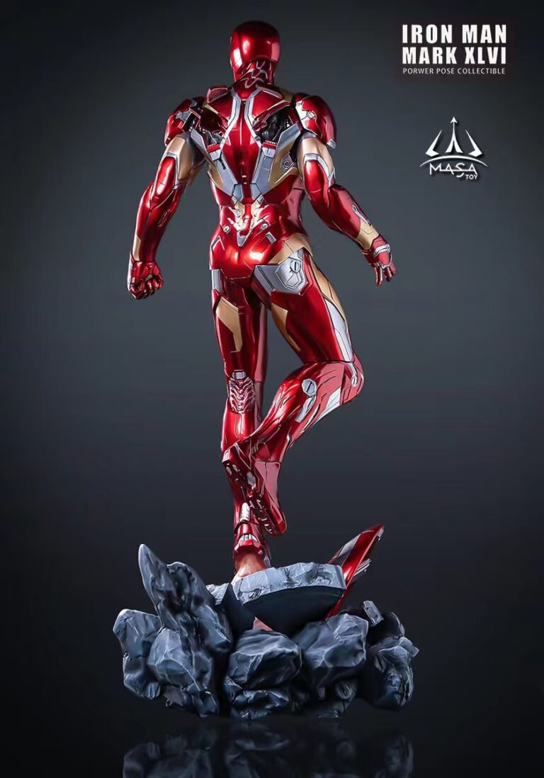 Iron Man MK46