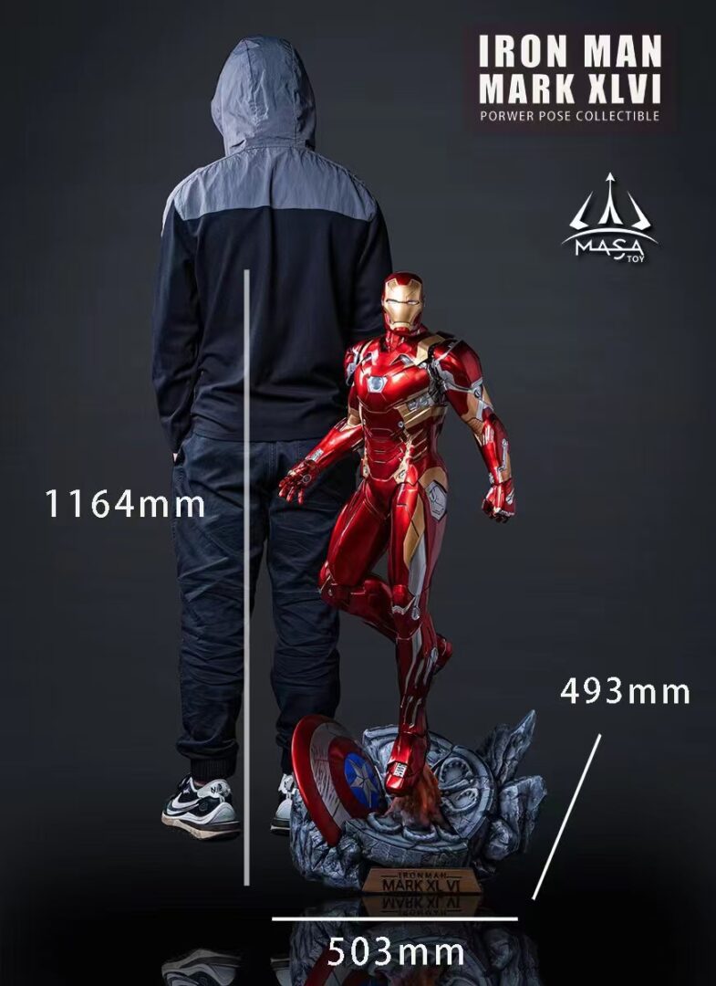 Iron Man MK46